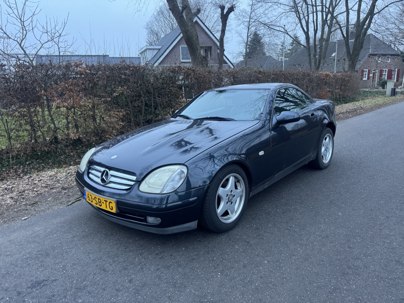 Mercedes-Benz SLK 230 Kompressor 230 K. 1998 - voorkant