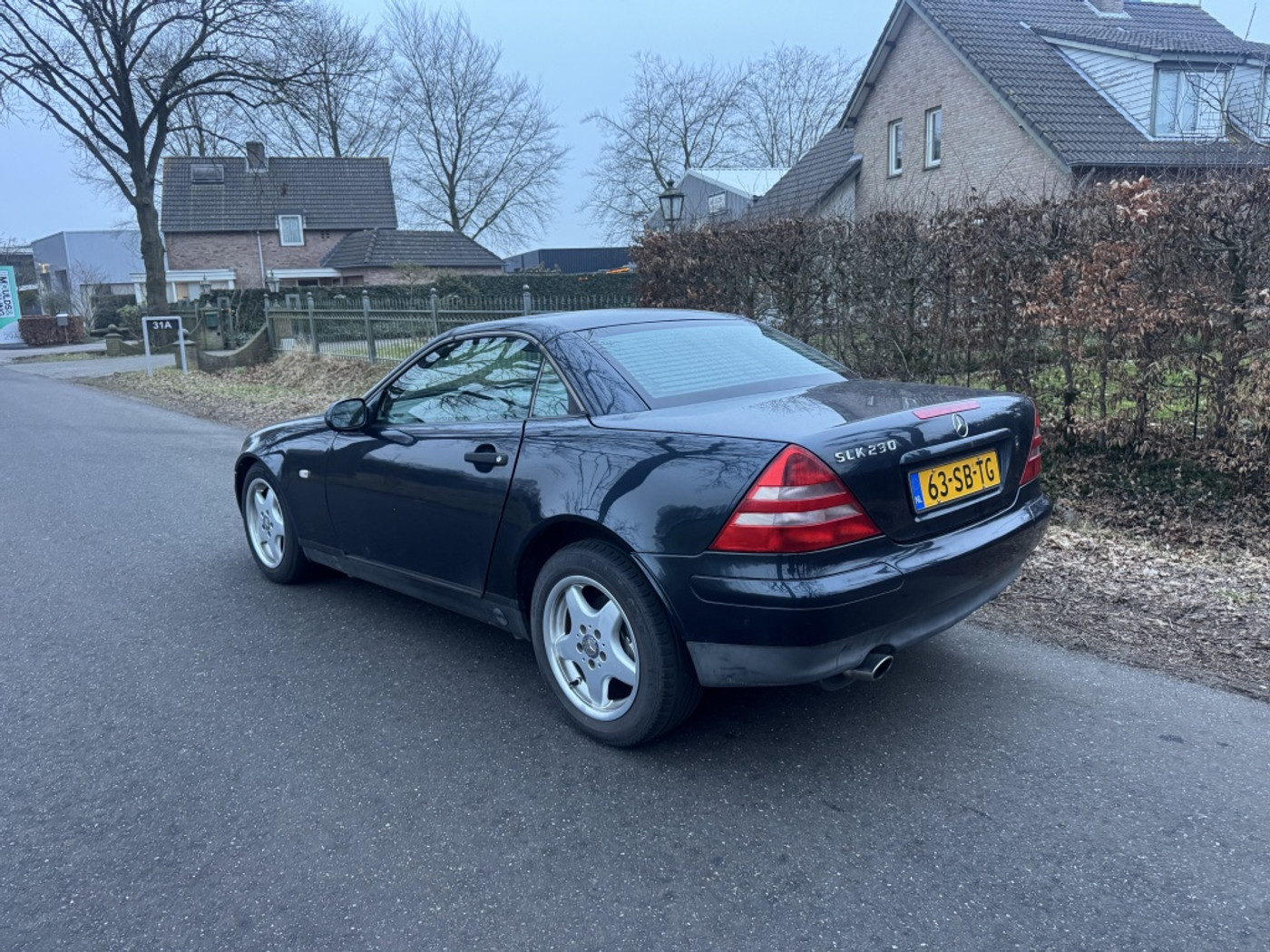 Foto van Mercedes-Benz SLK 230 Kompressor