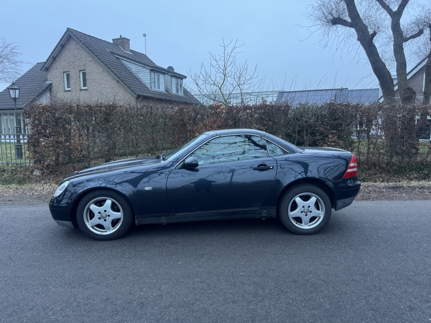 Foto van Mercedes-Benz SLK 230 Kompressor