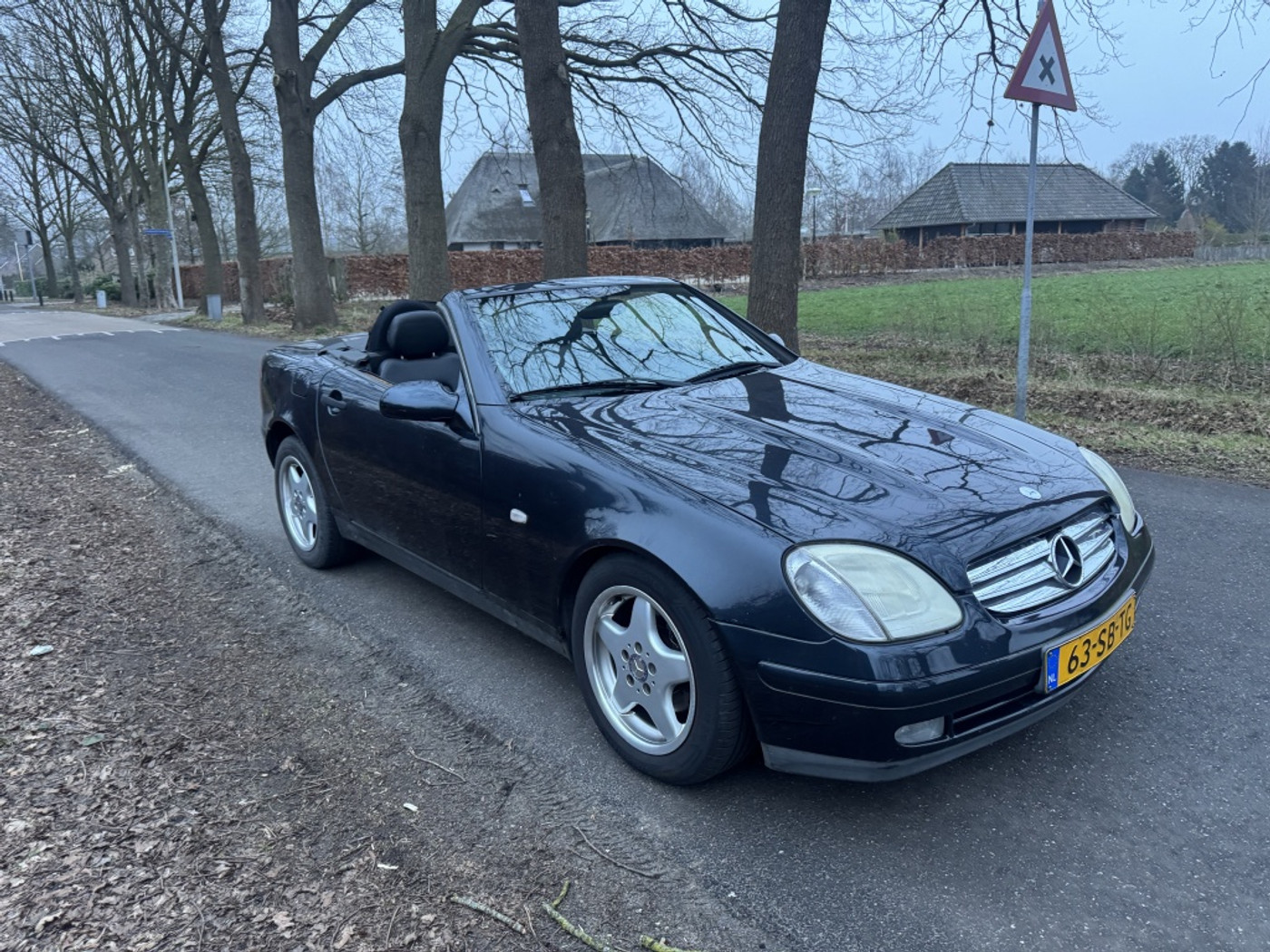 Foto van Mercedes-Benz SLK 230 Kompressor