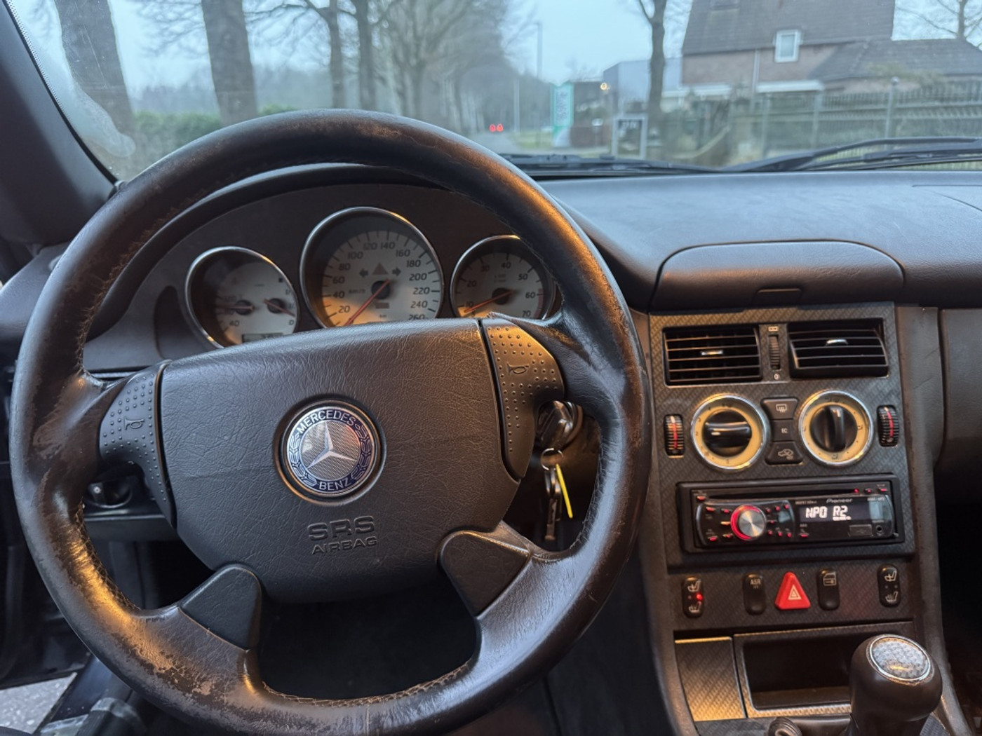 Foto van Mercedes-Benz SLK 230 Kompressor