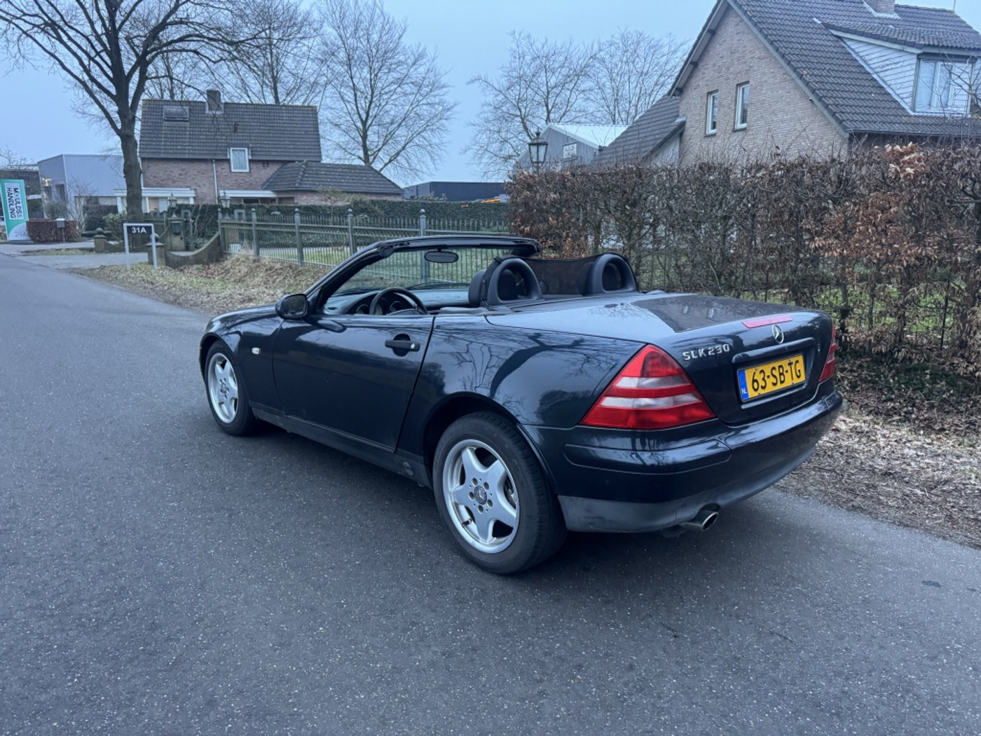Foto van Mercedes-Benz SLK 230 Kompressor