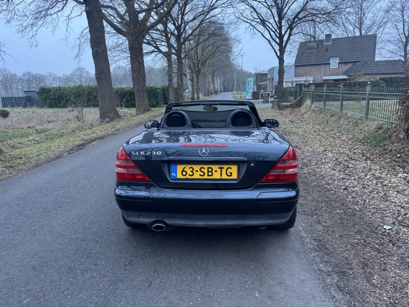 Foto van Mercedes-Benz SLK 230 Kompressor