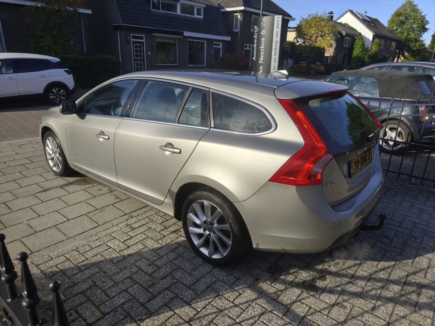 Foto van Volvo V60