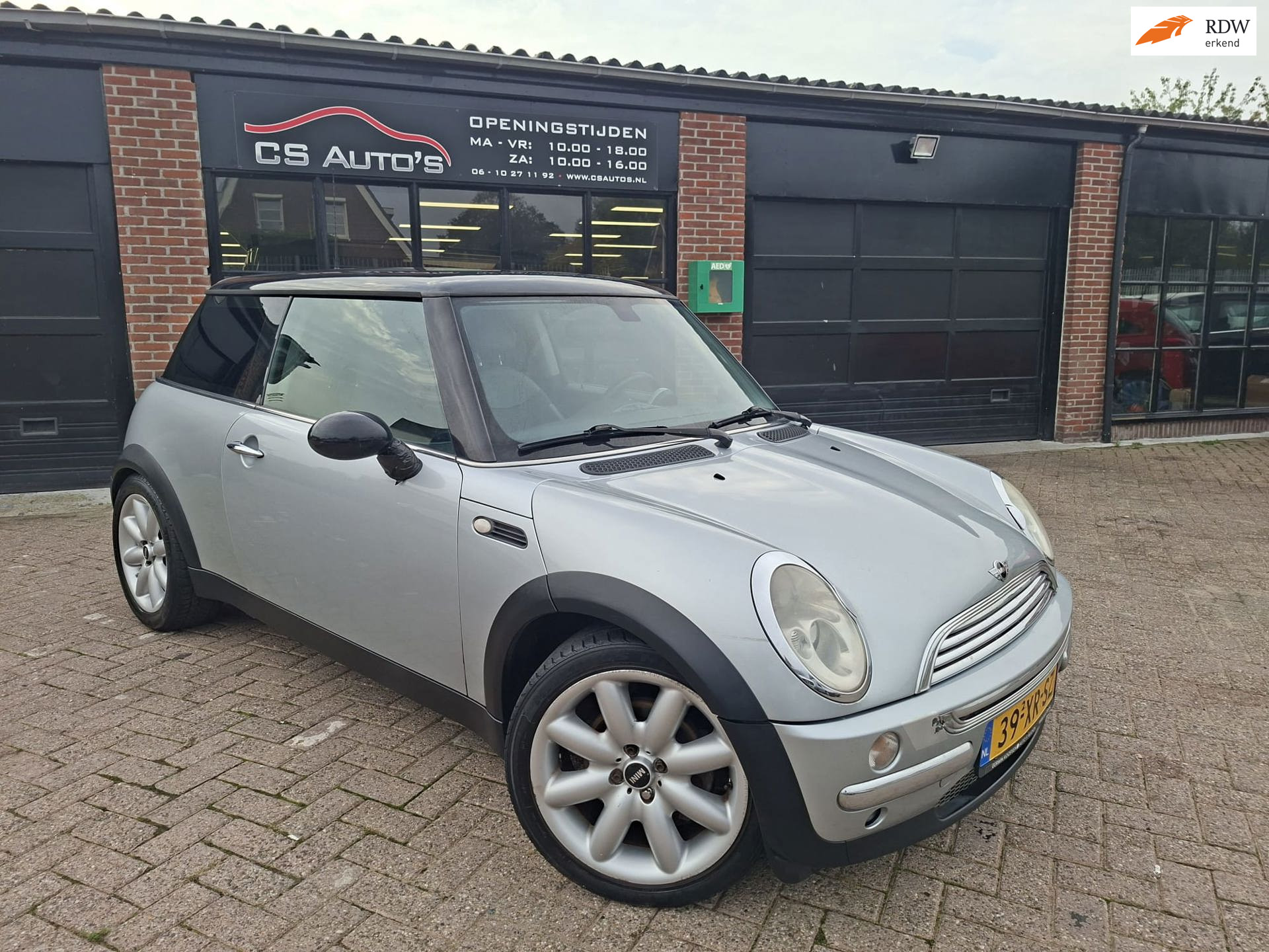 Mini Mini Cooper 1.6 Cooper Chili 2003 - voorkant