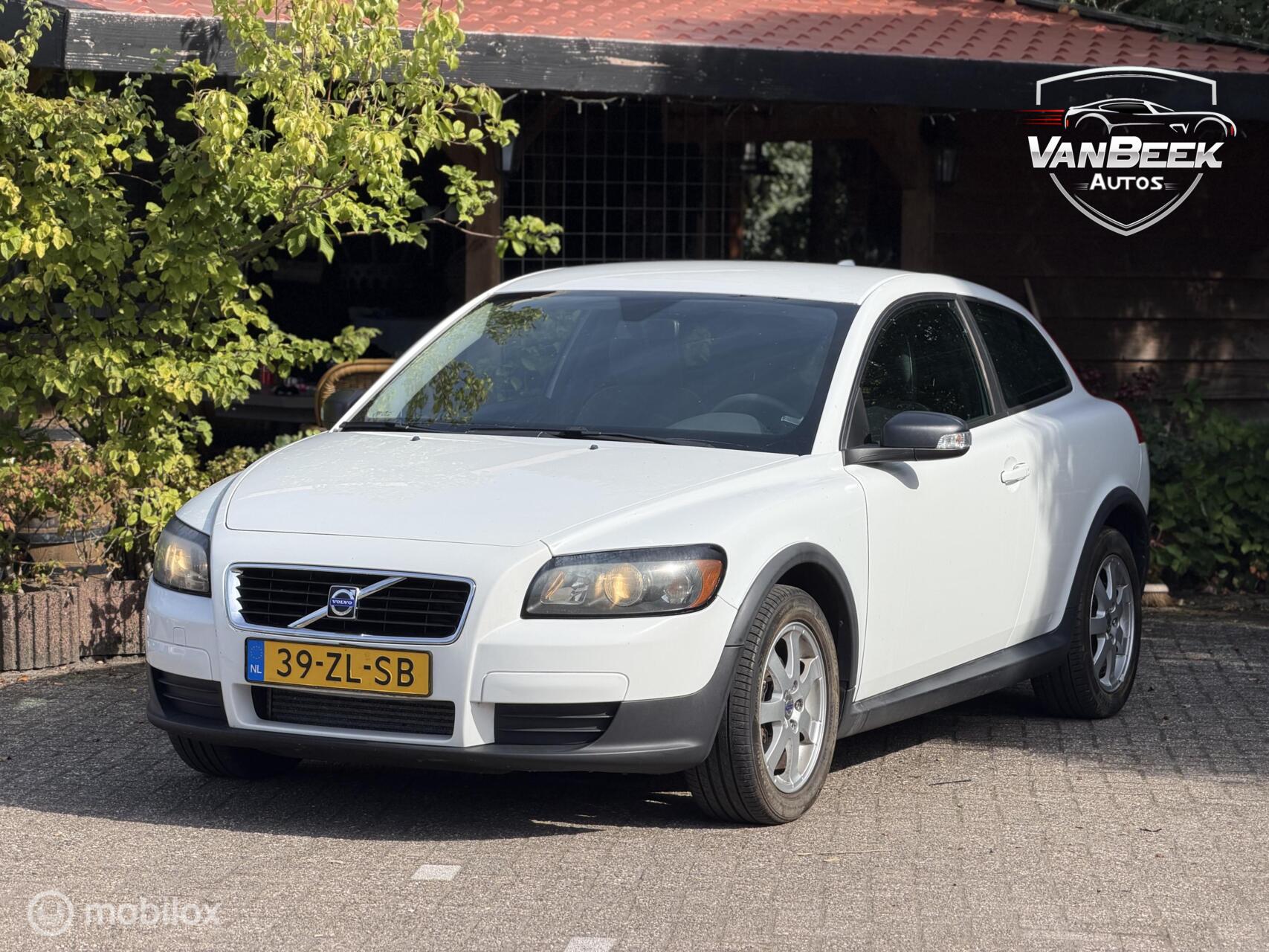 Volvo C30 1.6D 2008 - voorkant