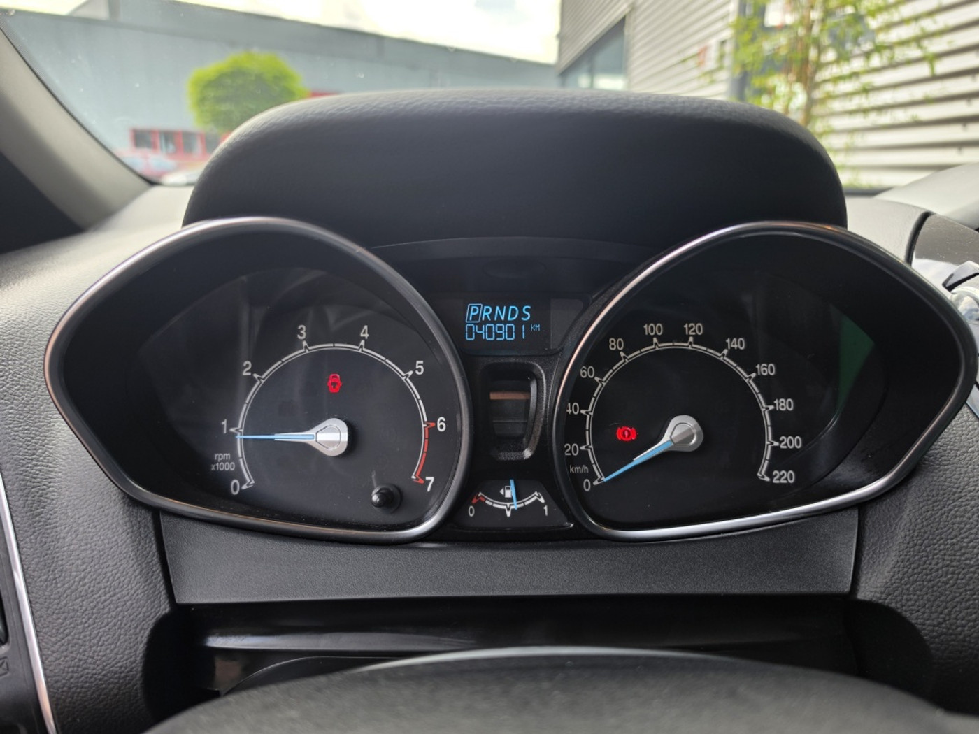 Foto van Ford B-max