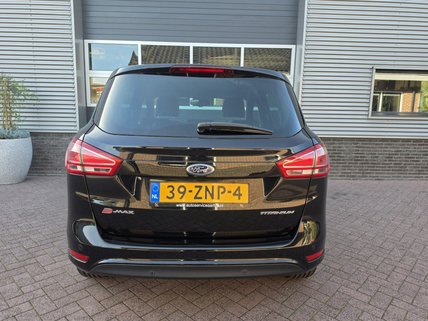 Foto van Ford B-max
