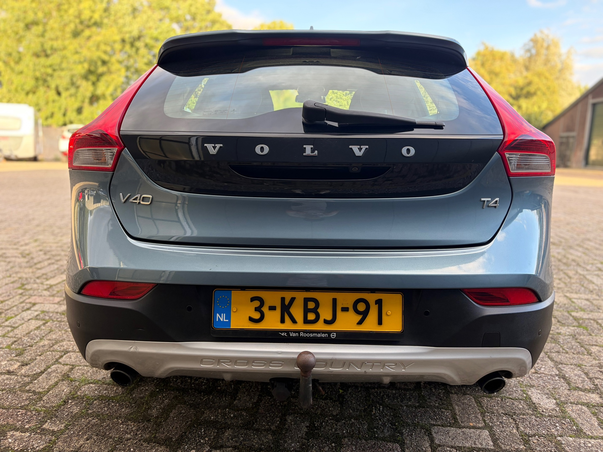 Foto van Volvo V40 Cross Country