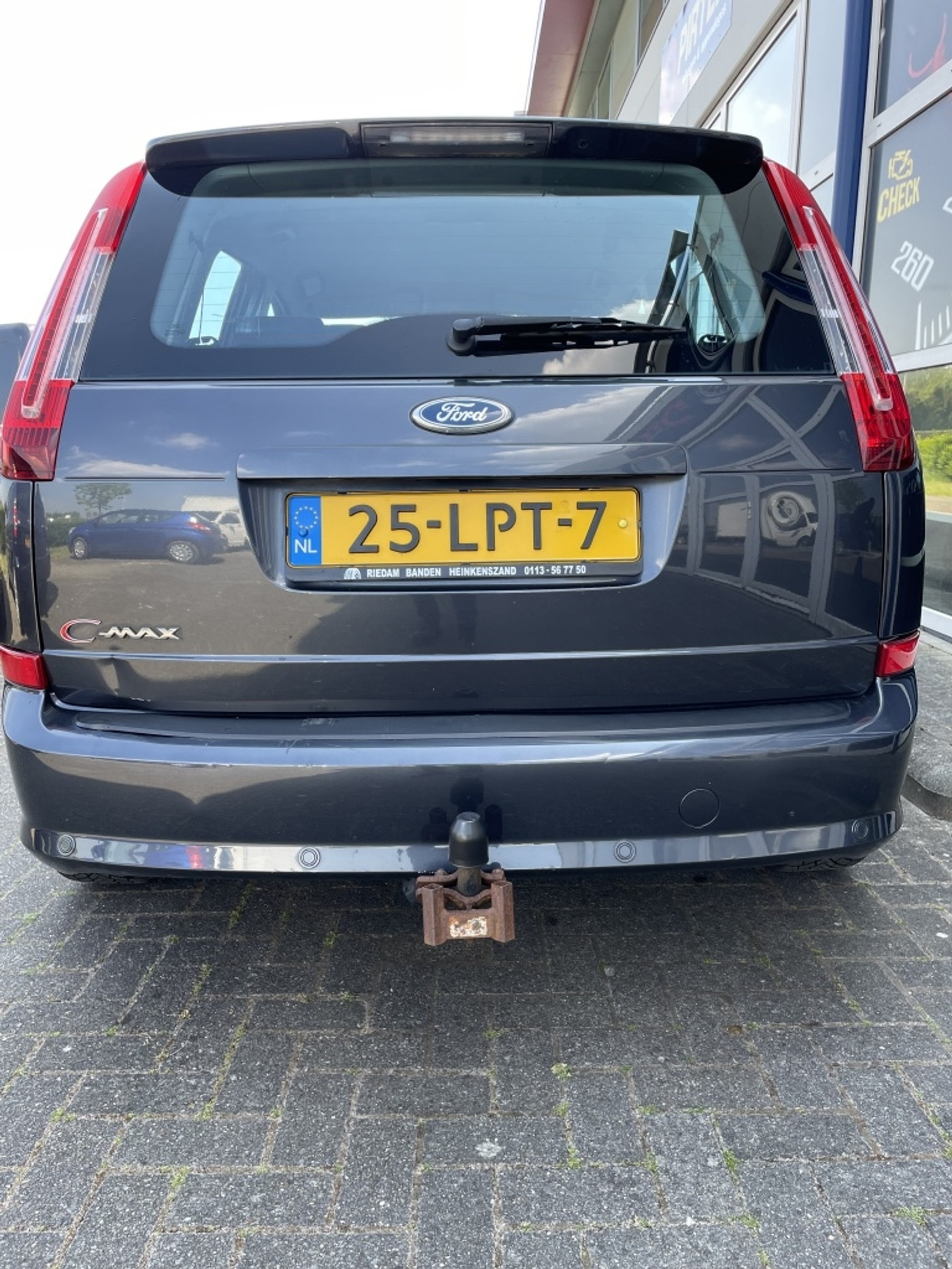 Foto van Ford C-max