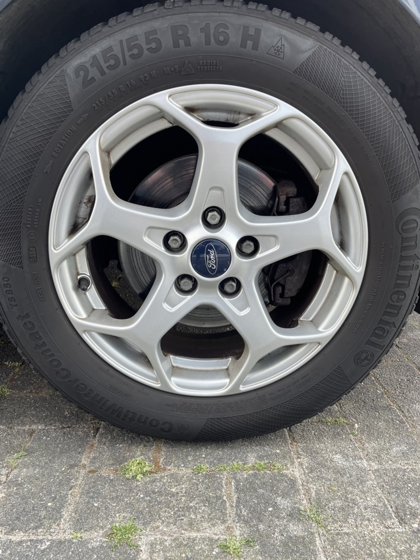 Foto van Ford C-max