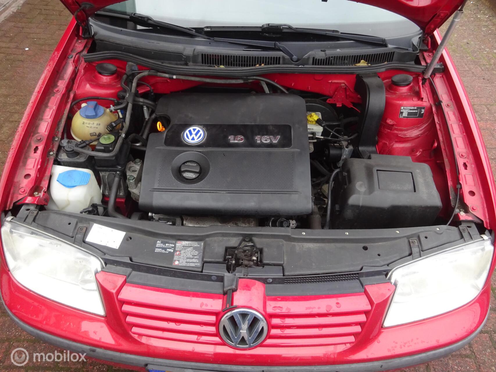 Foto van Volkswagen Bora