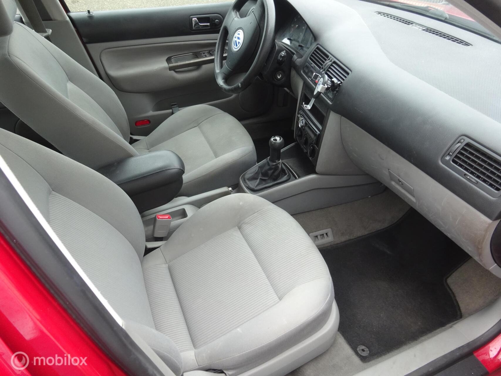 Foto van Volkswagen Bora