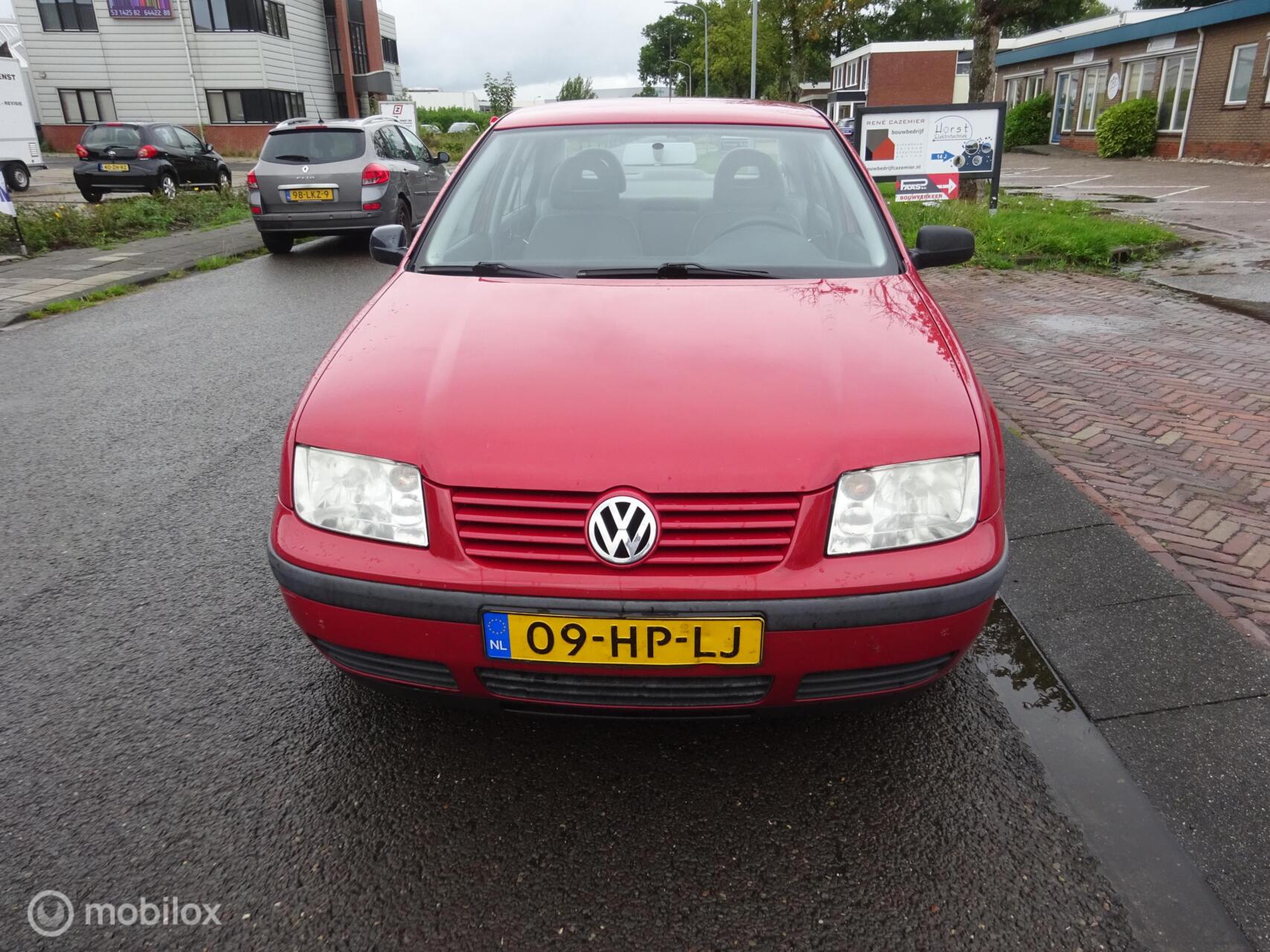 Foto van Volkswagen Bora