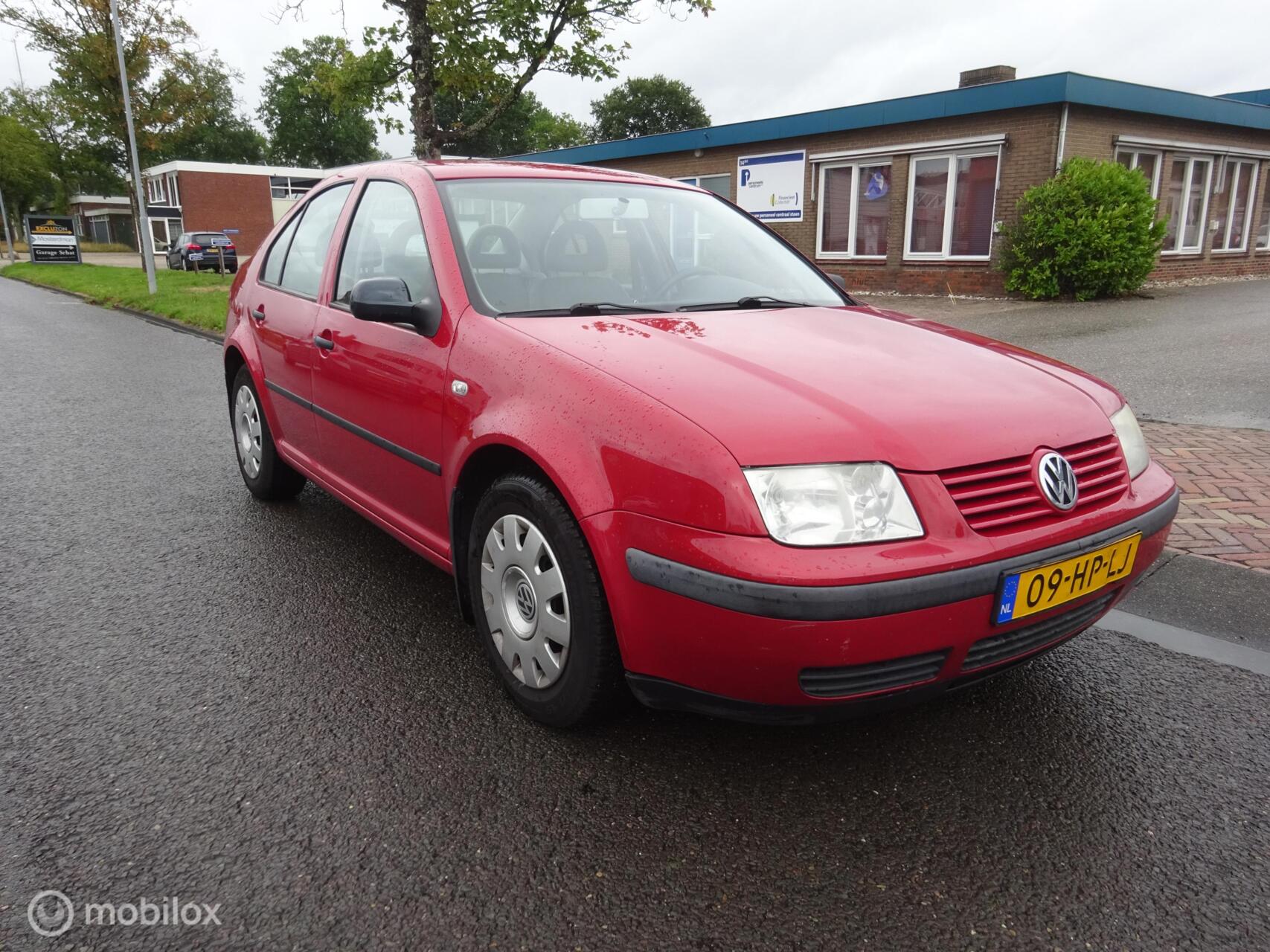 Foto van Volkswagen Bora