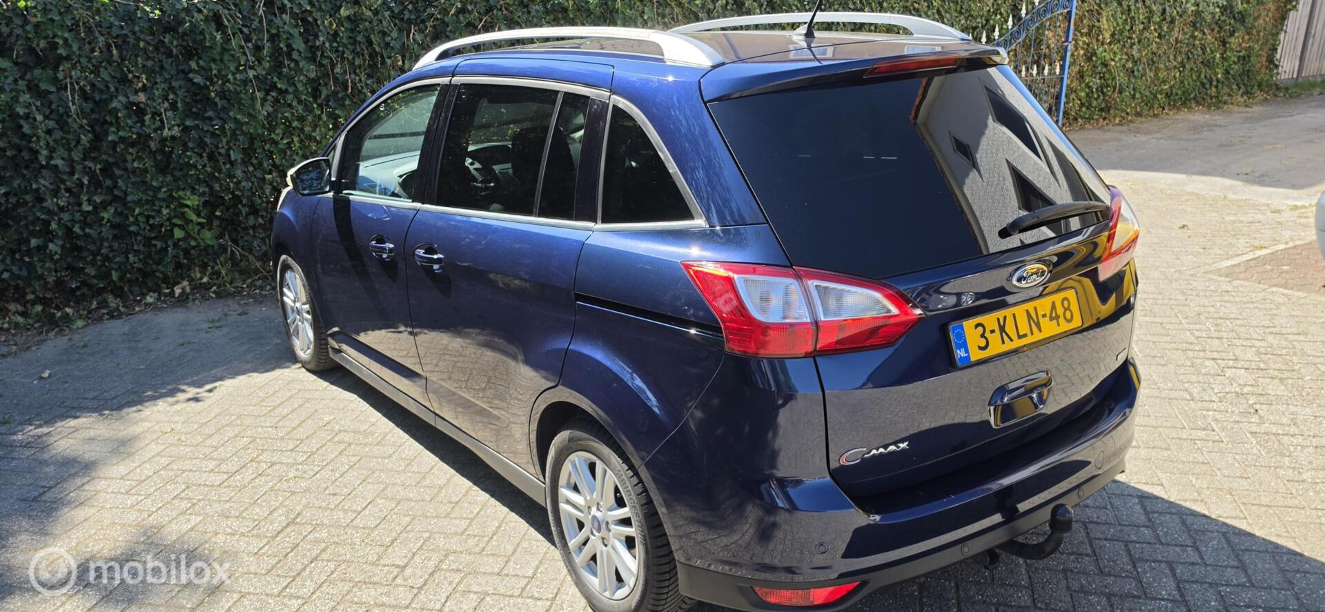 Foto van Ford Grand C-max
