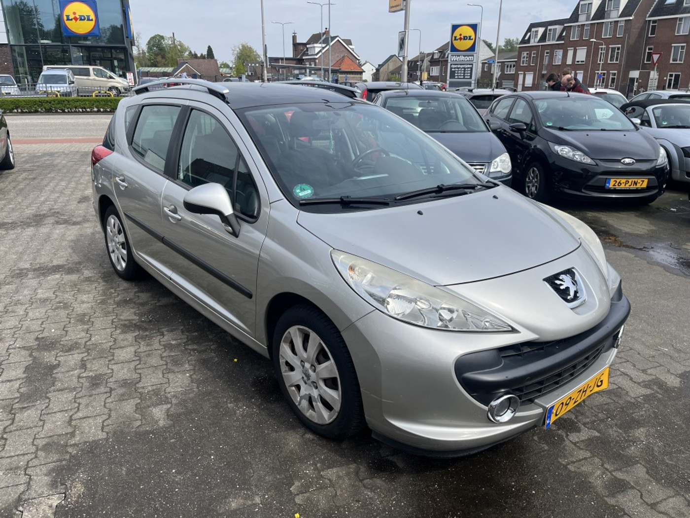 Peugeot 207 KOOPJE *** 2008 - voorkant