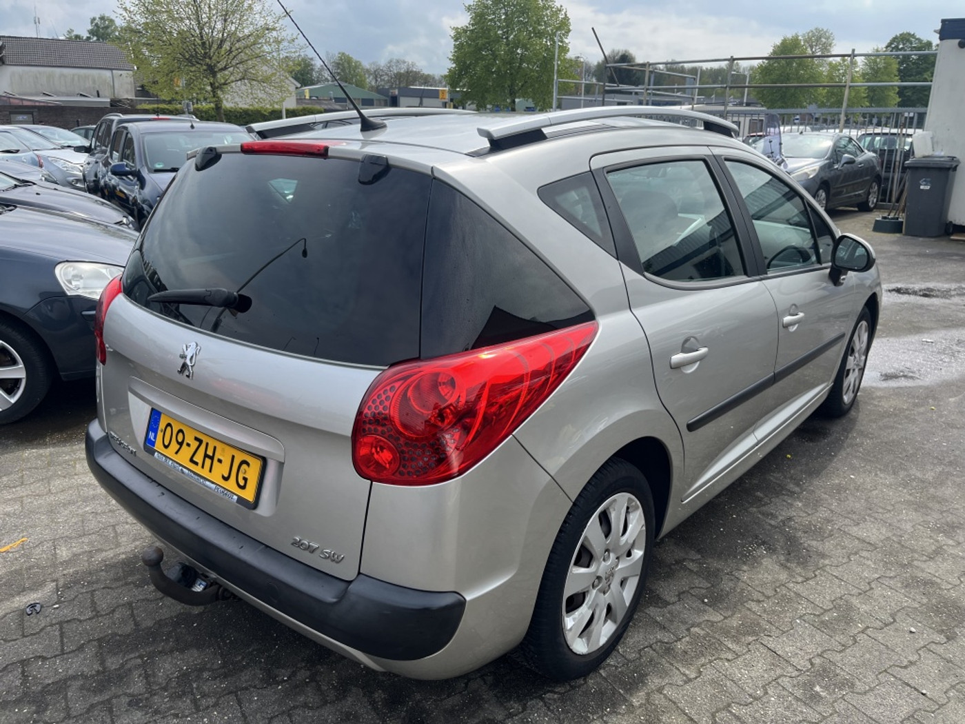 Foto van Peugeot 207
