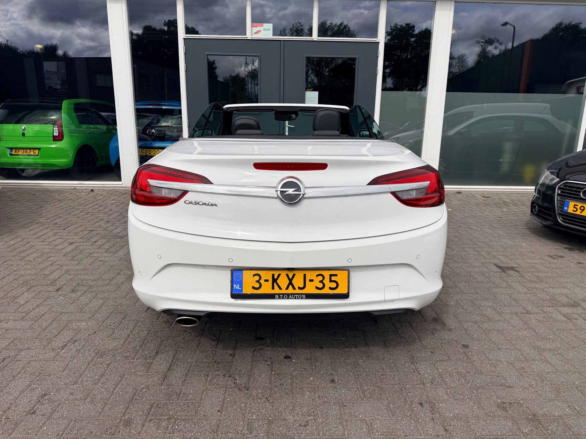 Foto van Opel Cascada