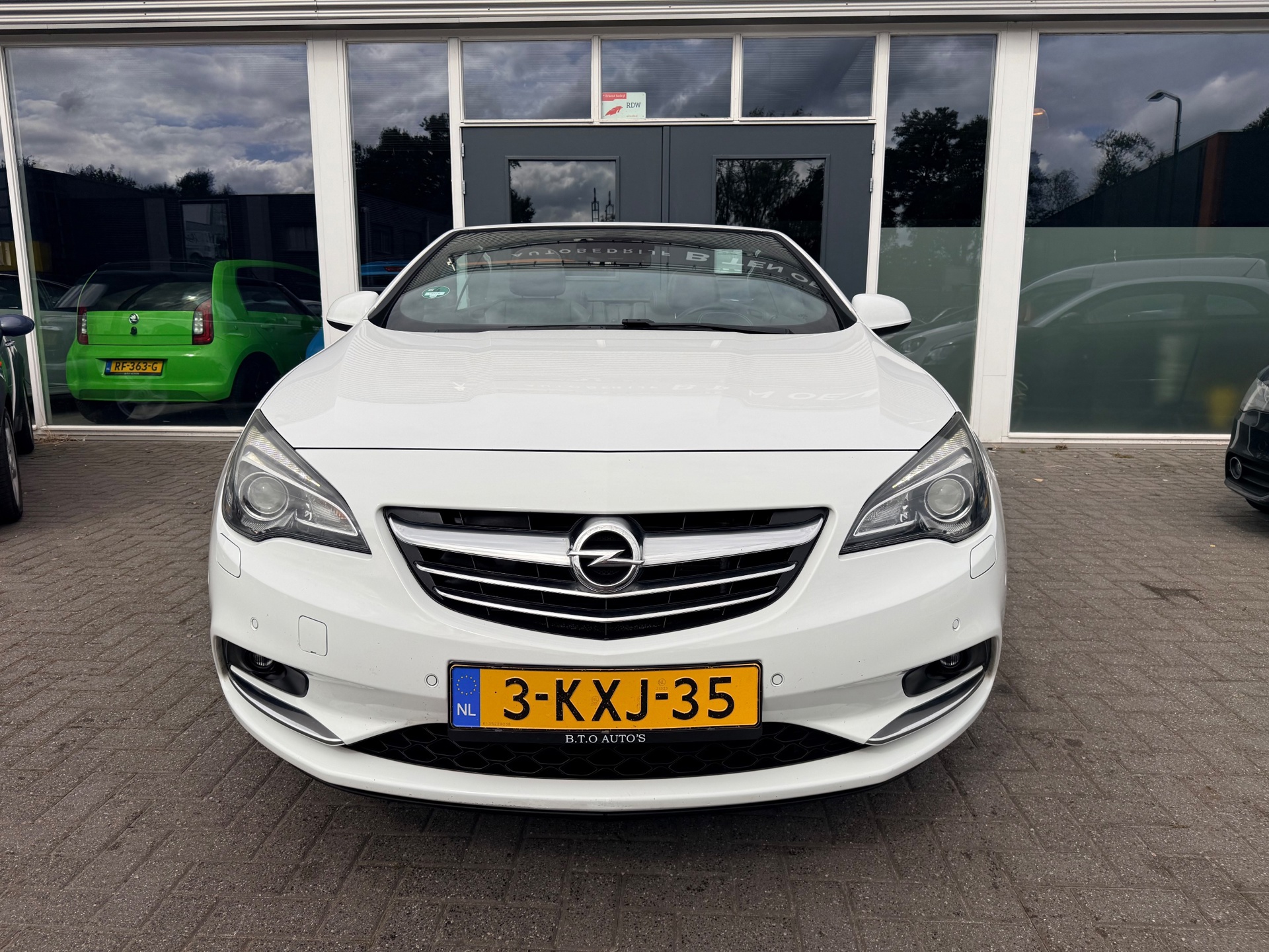 Foto van Opel Cascada