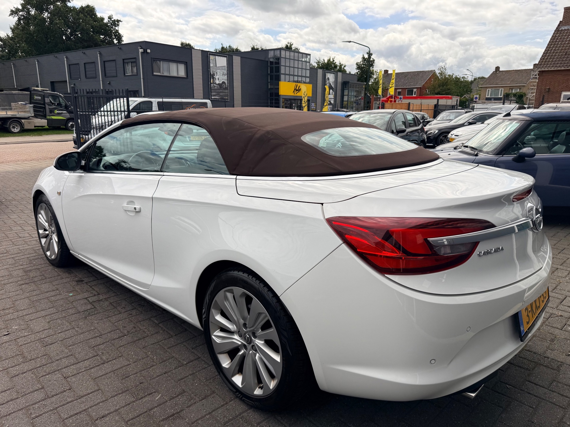 Foto van Opel Cascada