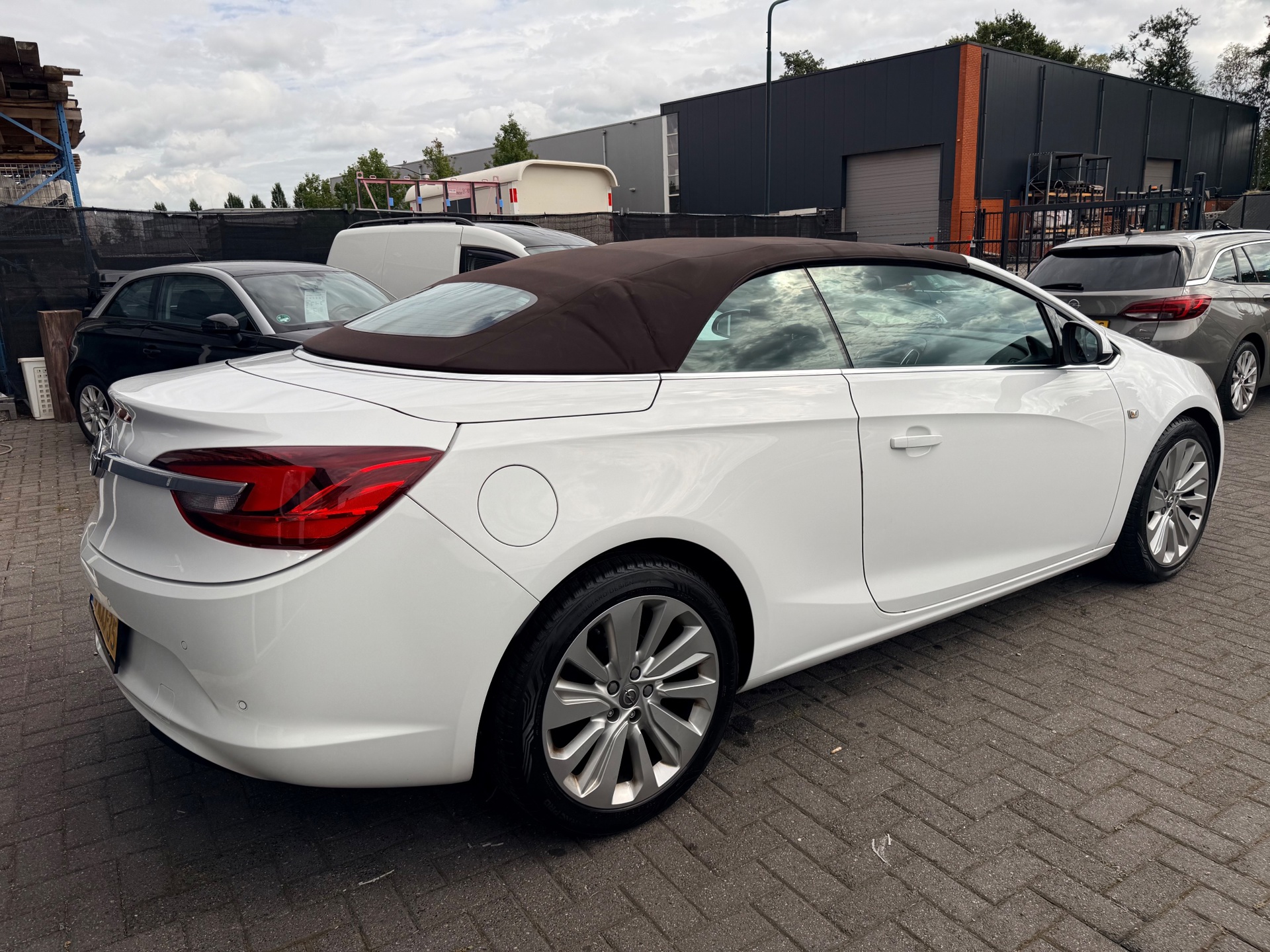 Foto van Opel Cascada