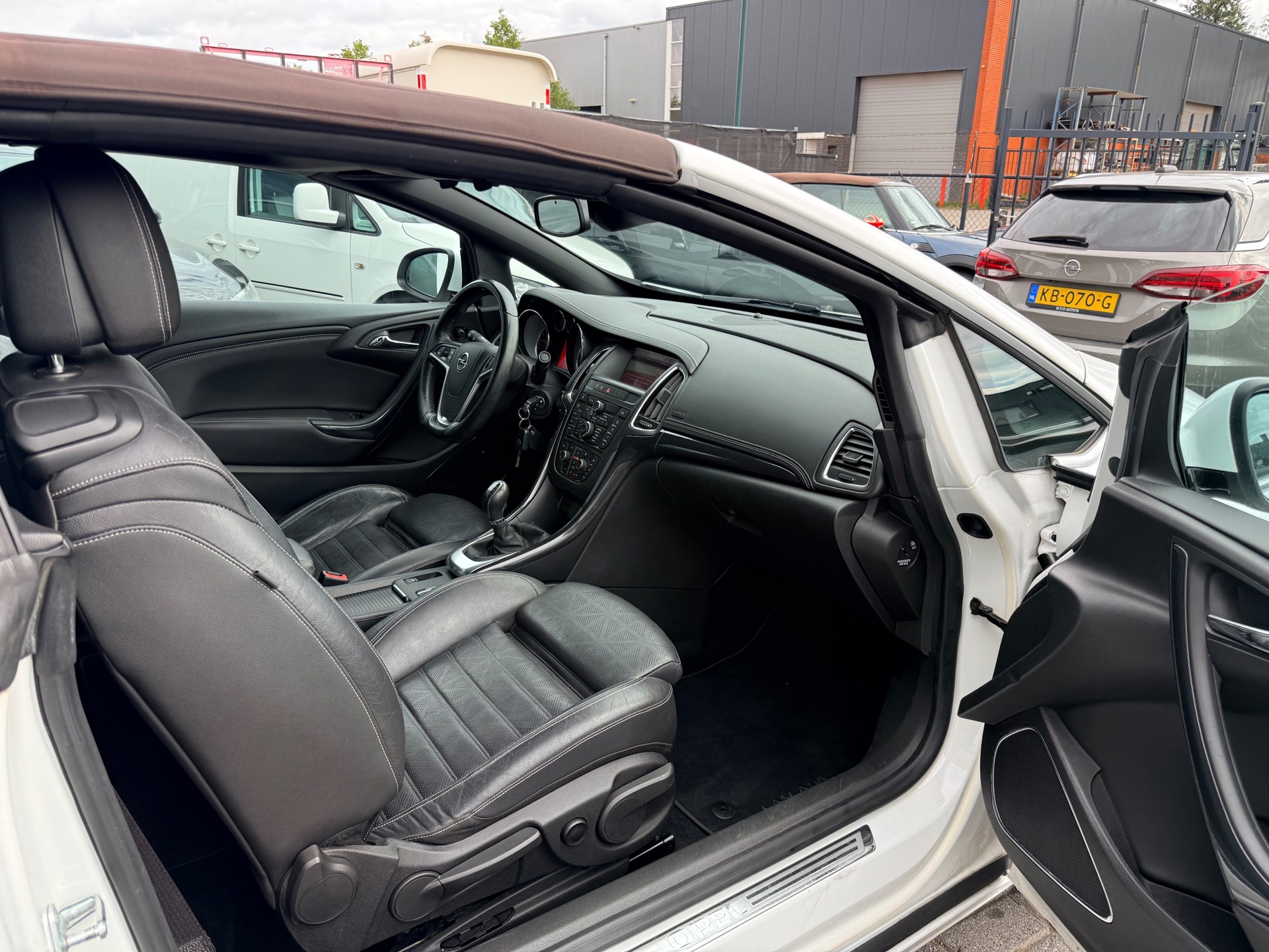 Foto van Opel Cascada