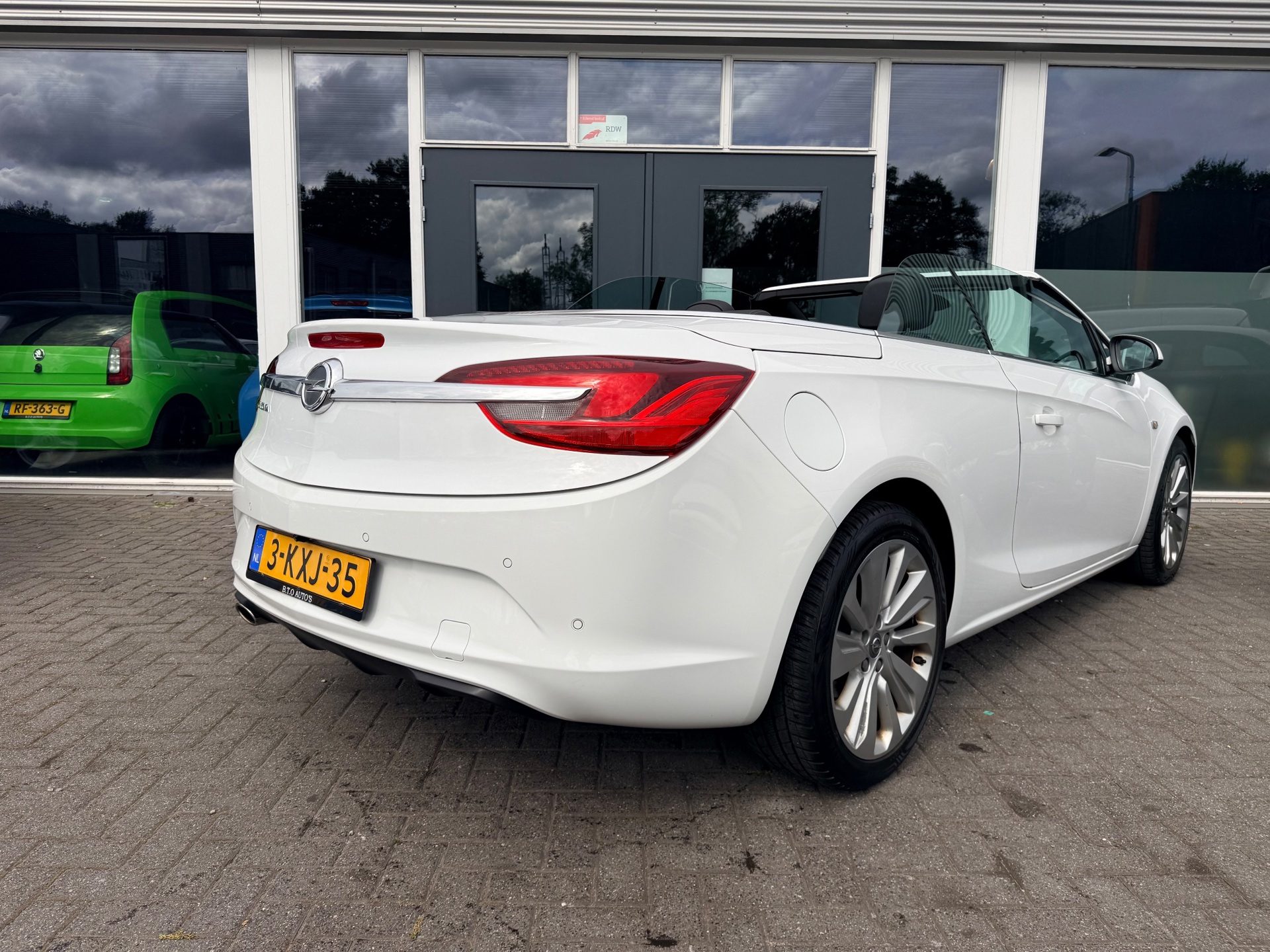 Foto van Opel Cascada