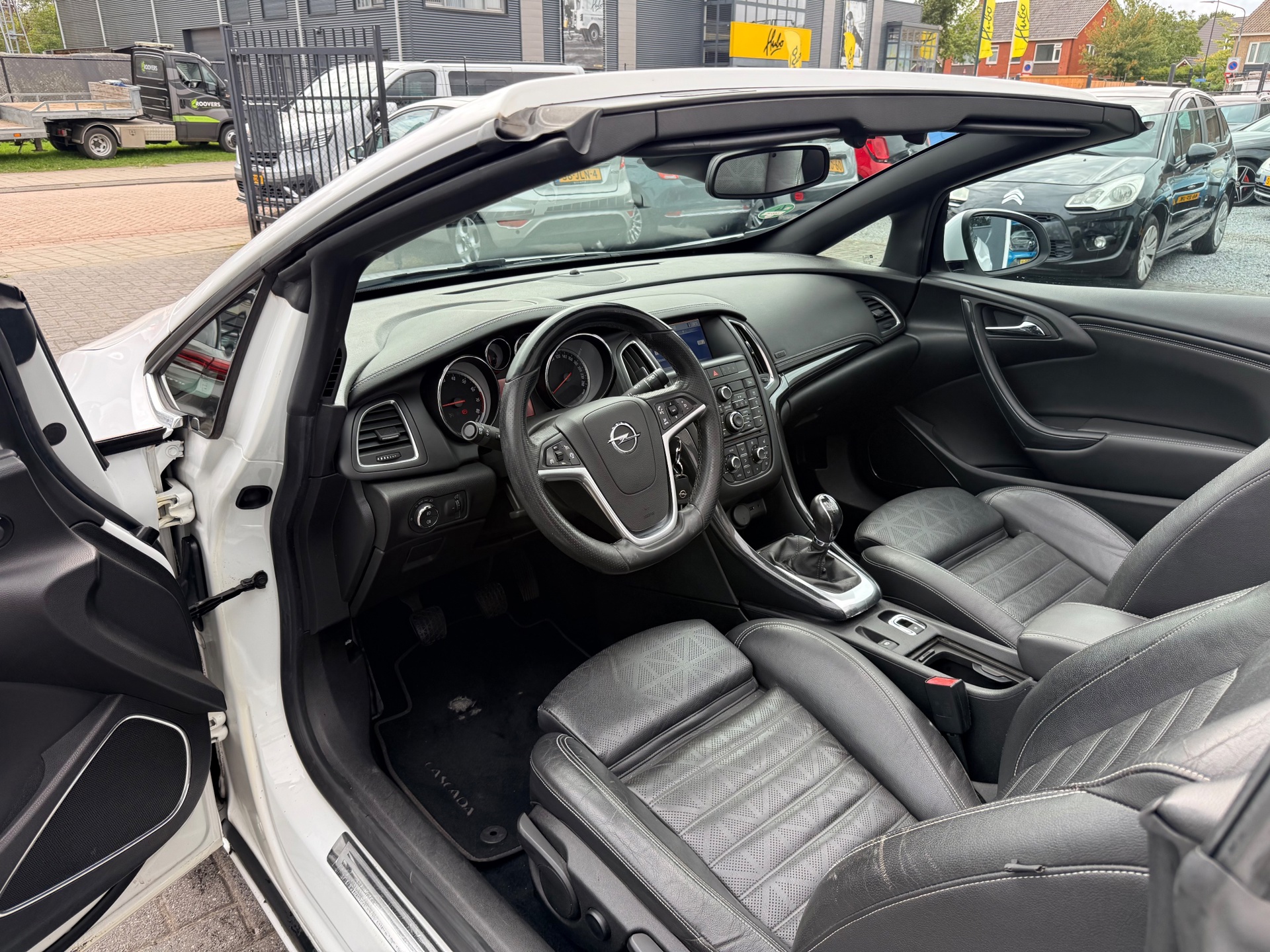 Foto van Opel Cascada
