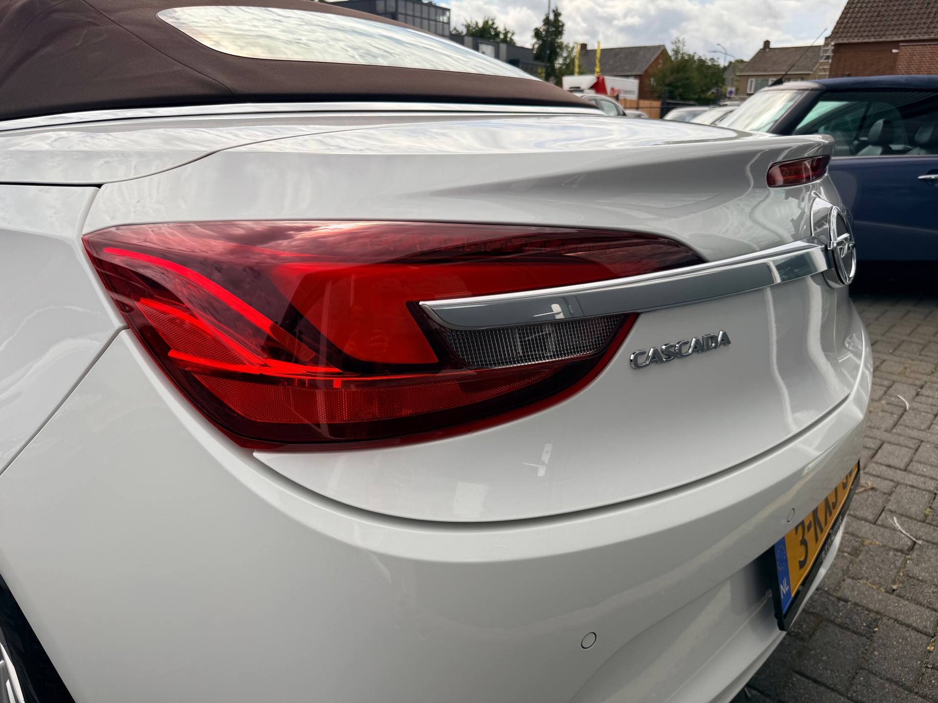 Foto van Opel Cascada