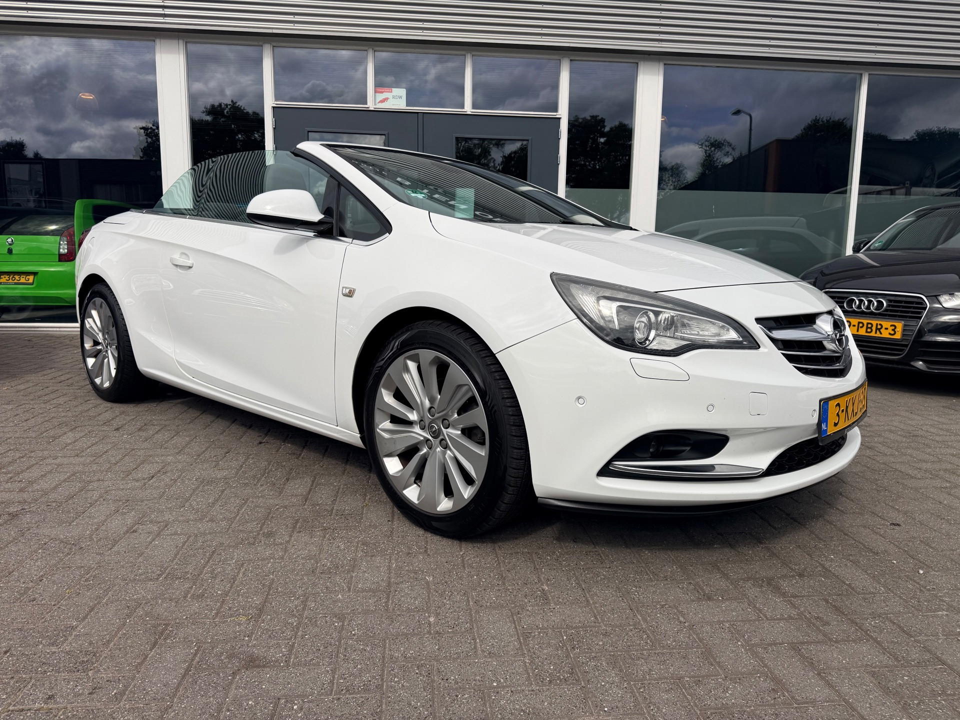 Opel Cascada 1.4 Turbo ecoFLEX Cosmo 2013 - voorkant