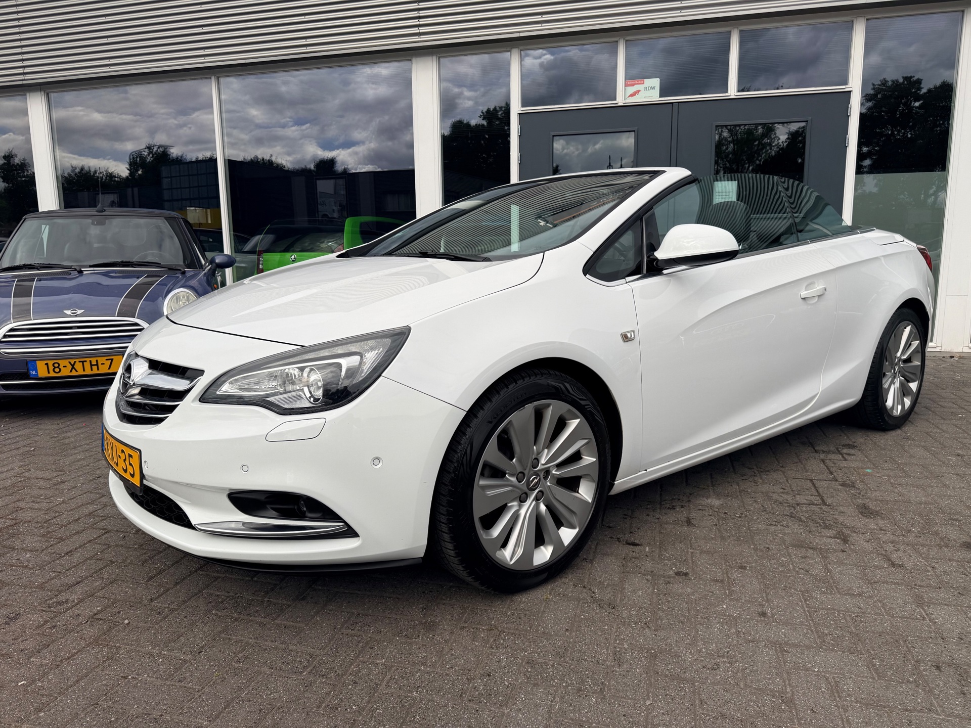 Foto van Opel Cascada