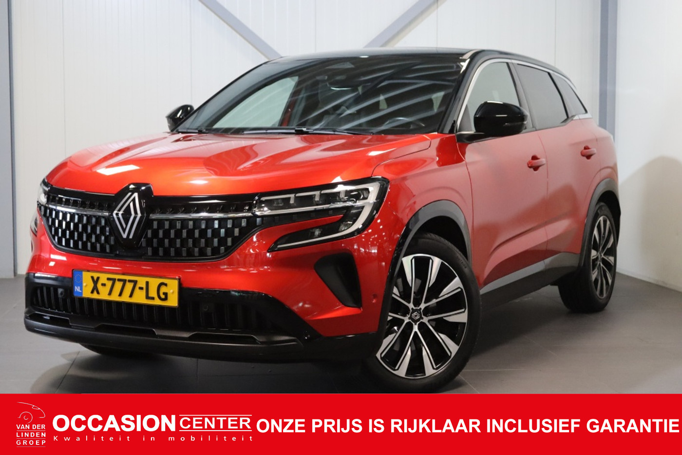 Renault Austral 1.2 ET fh 200 techno 2023 - voorkant