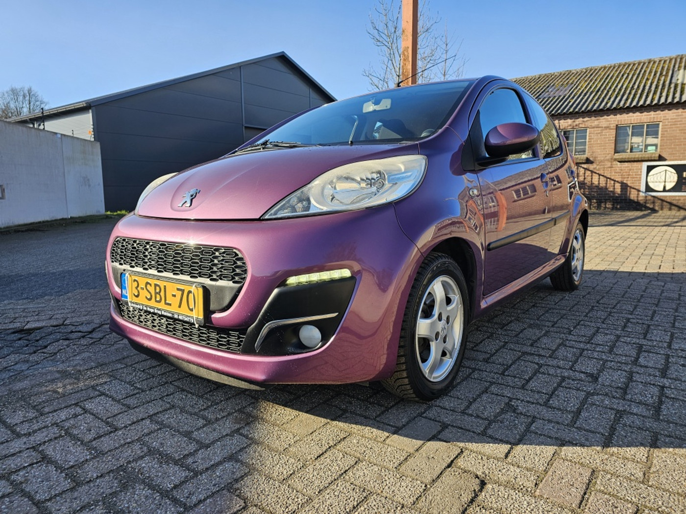 Foto van Peugeot 107