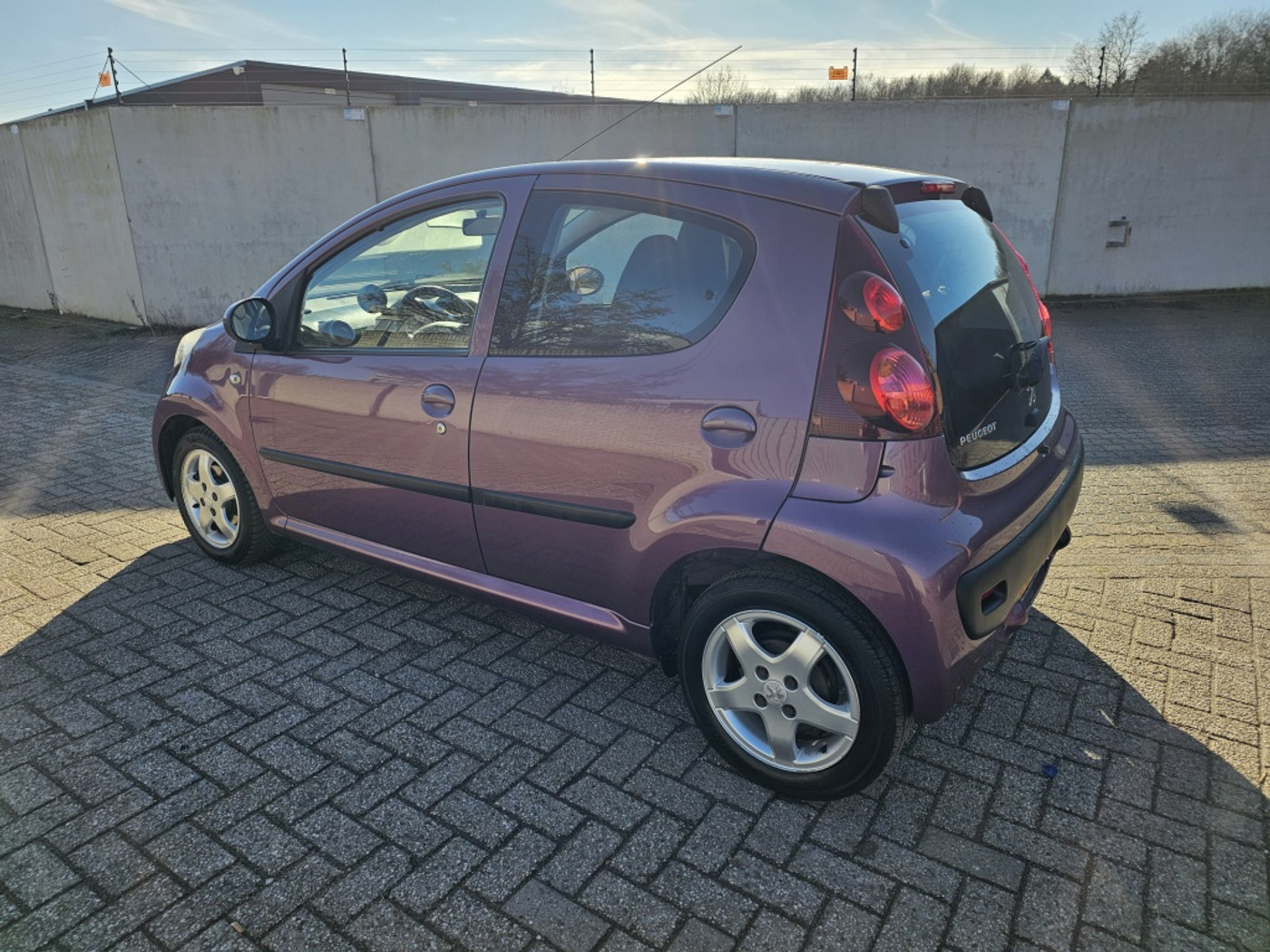 Foto van Peugeot 107