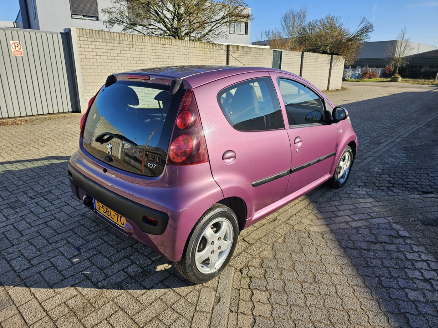 Foto van Peugeot 107