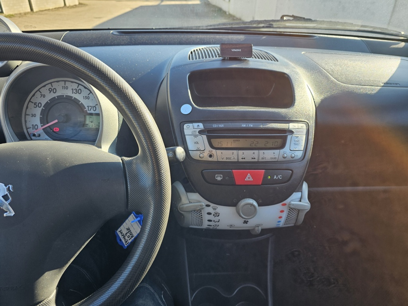Foto van Peugeot 107