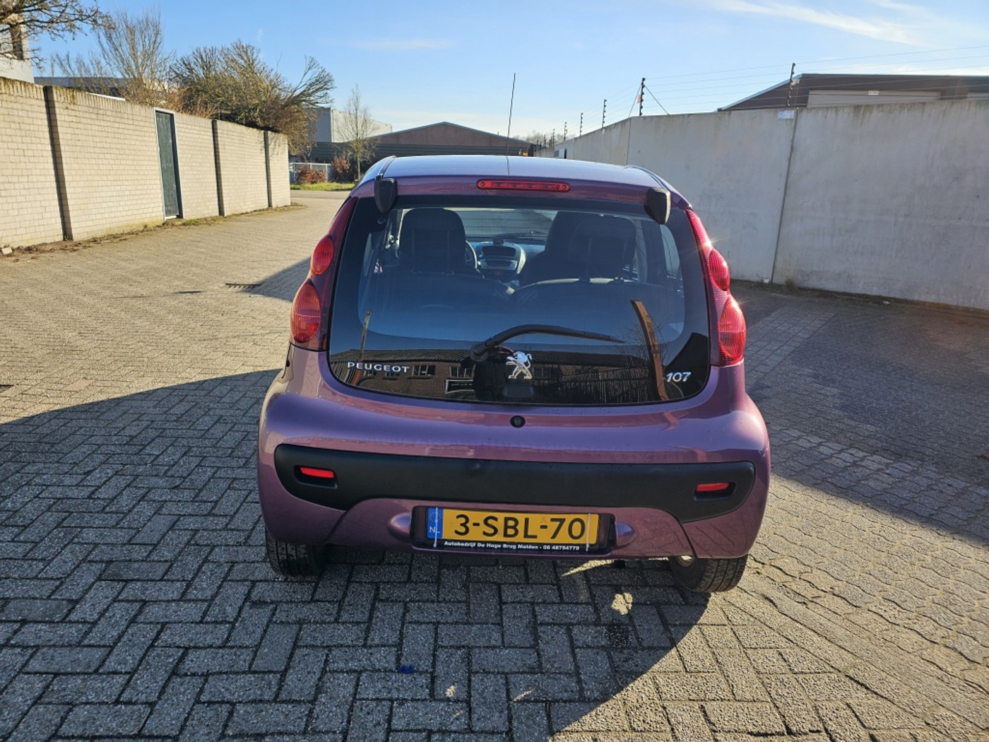 Foto van Peugeot 107