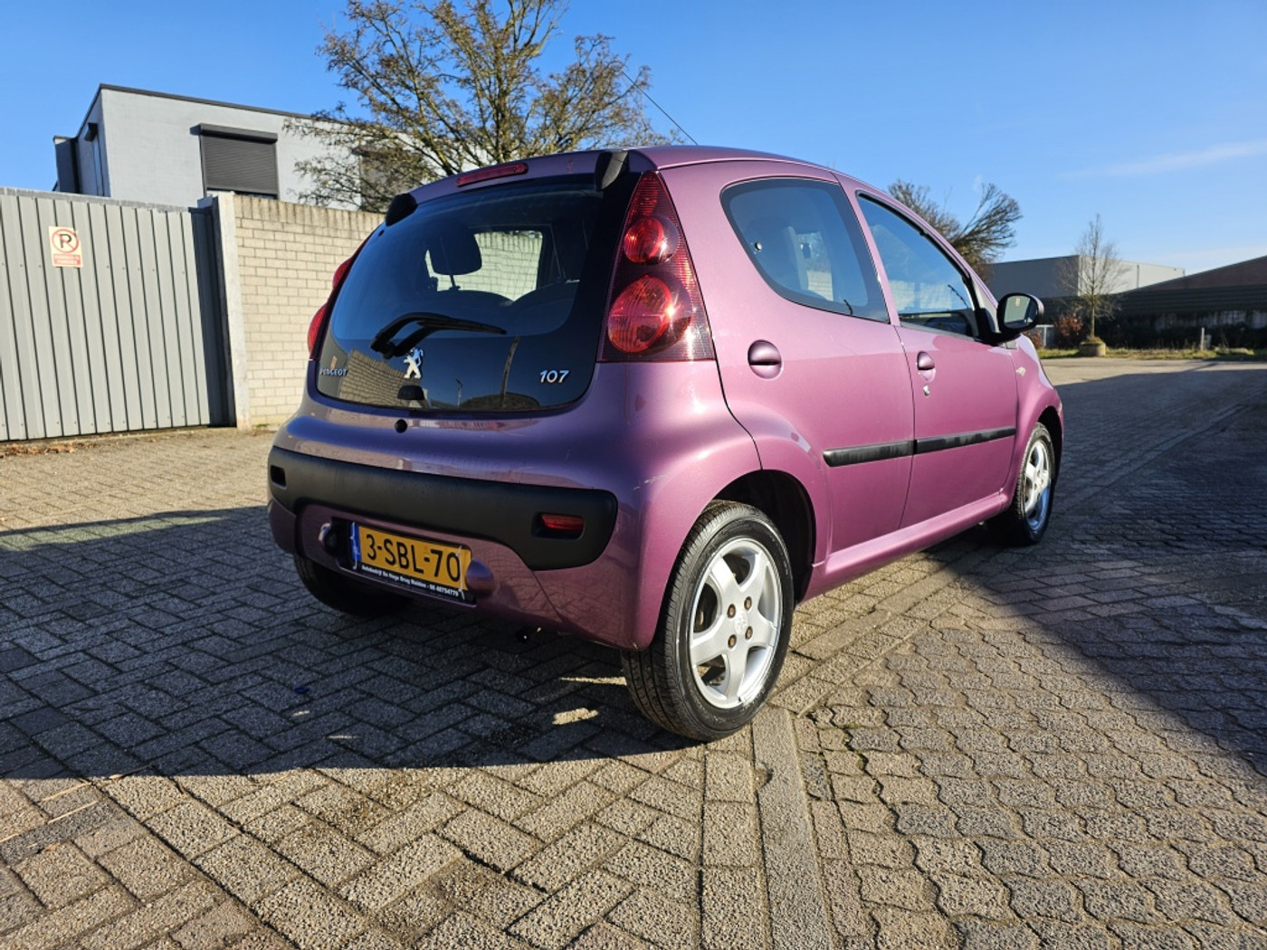 Foto van Peugeot 107