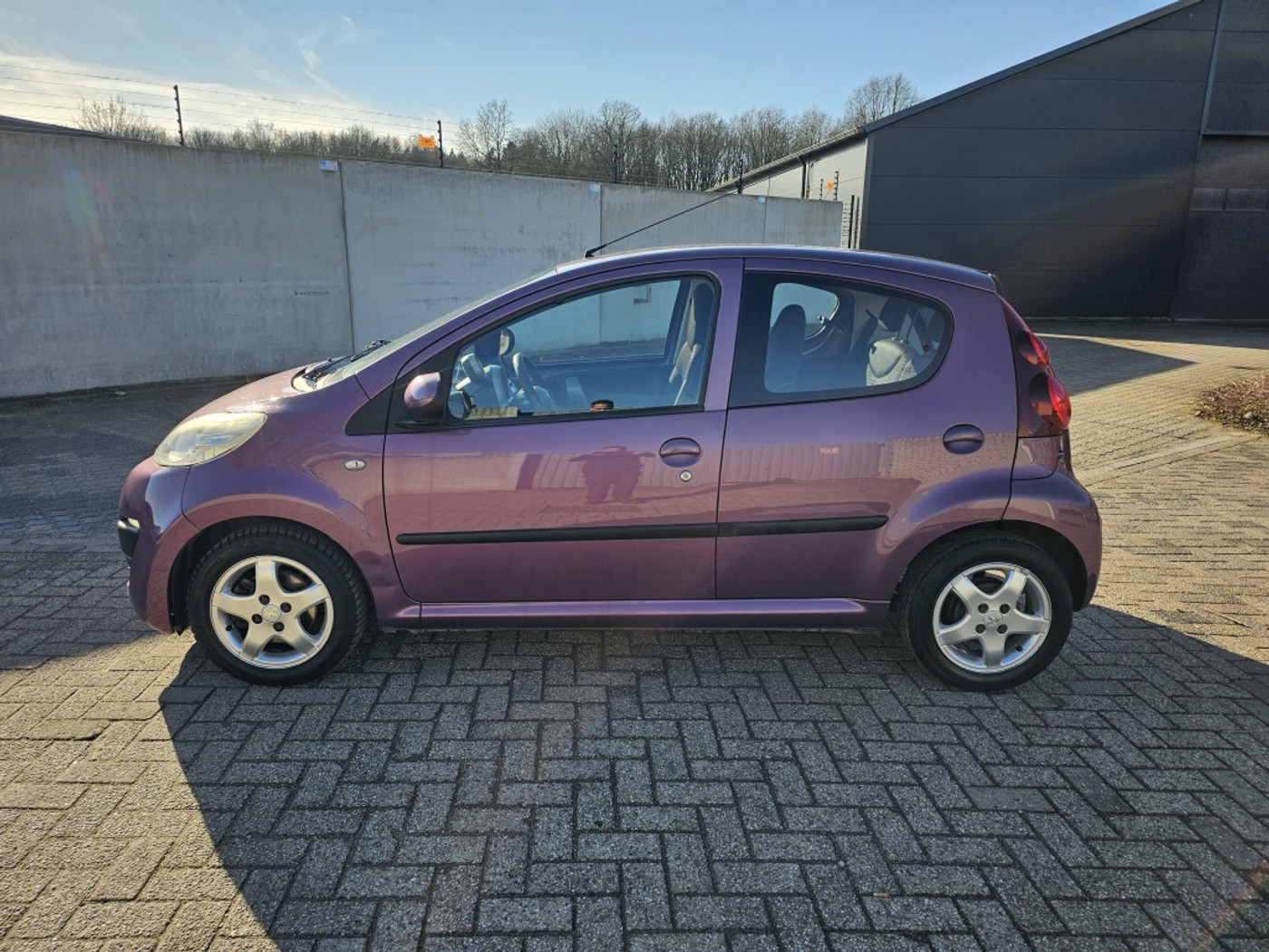 Foto van Peugeot 107