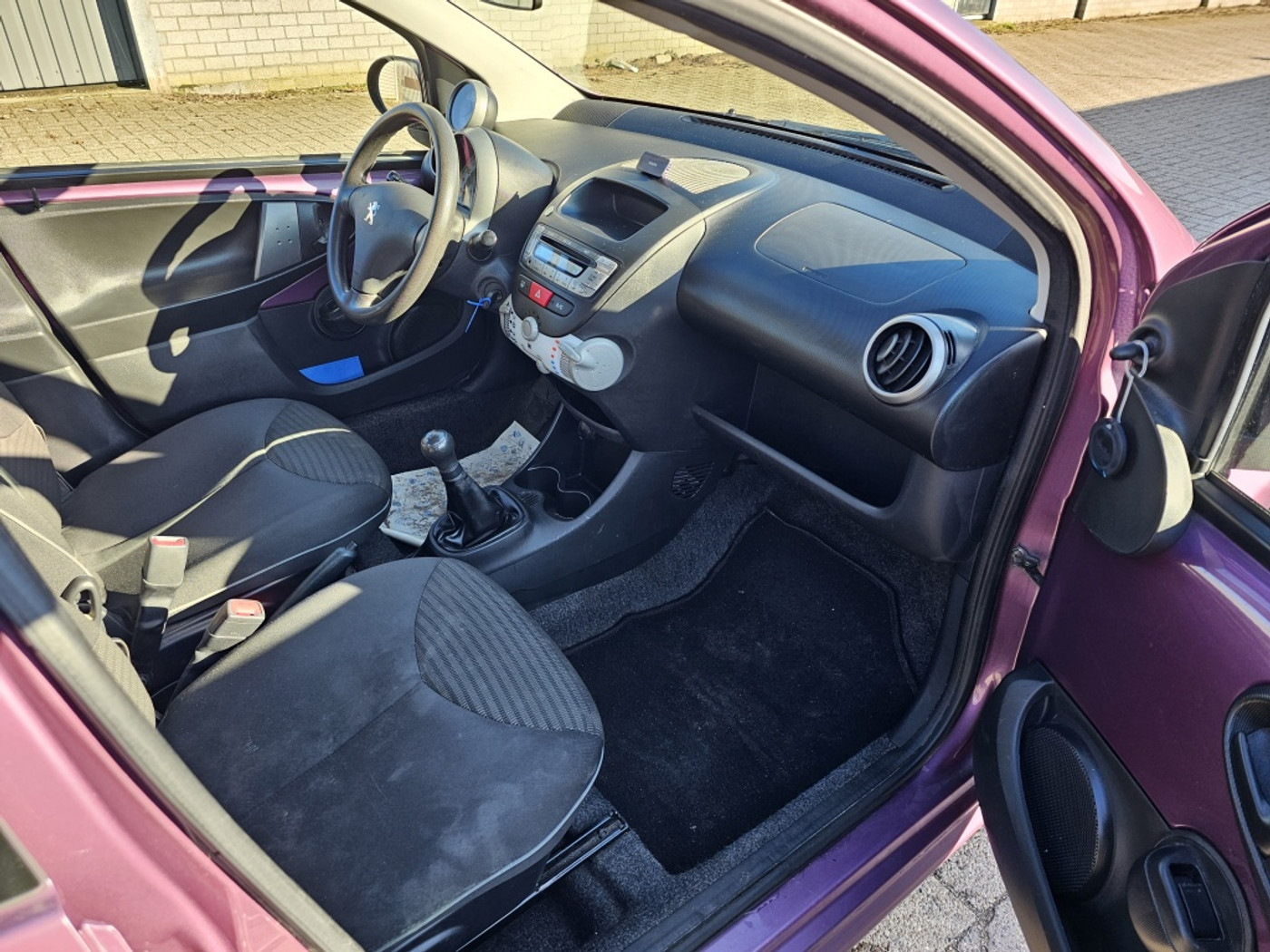 Foto van Peugeot 107