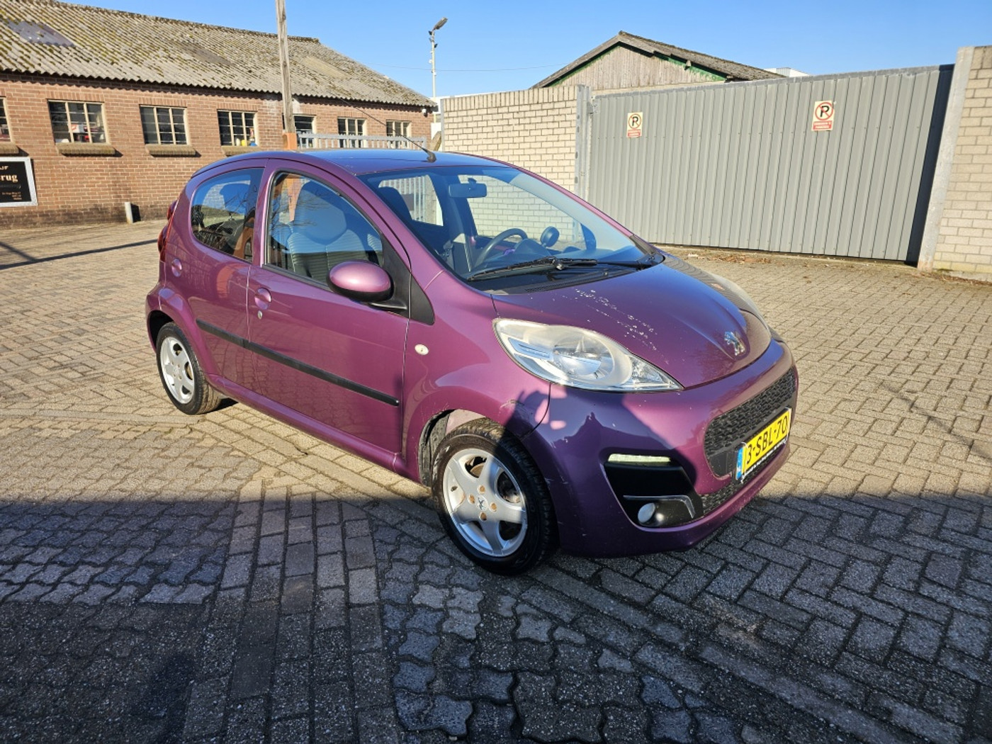 Foto van Peugeot 107