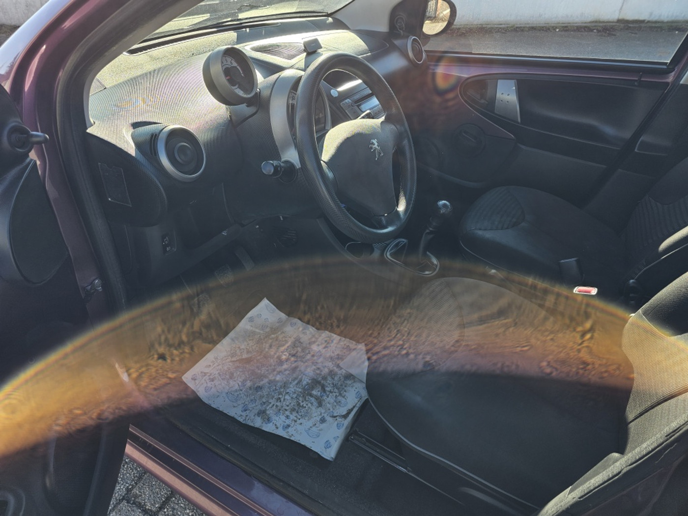 Foto van Peugeot 107