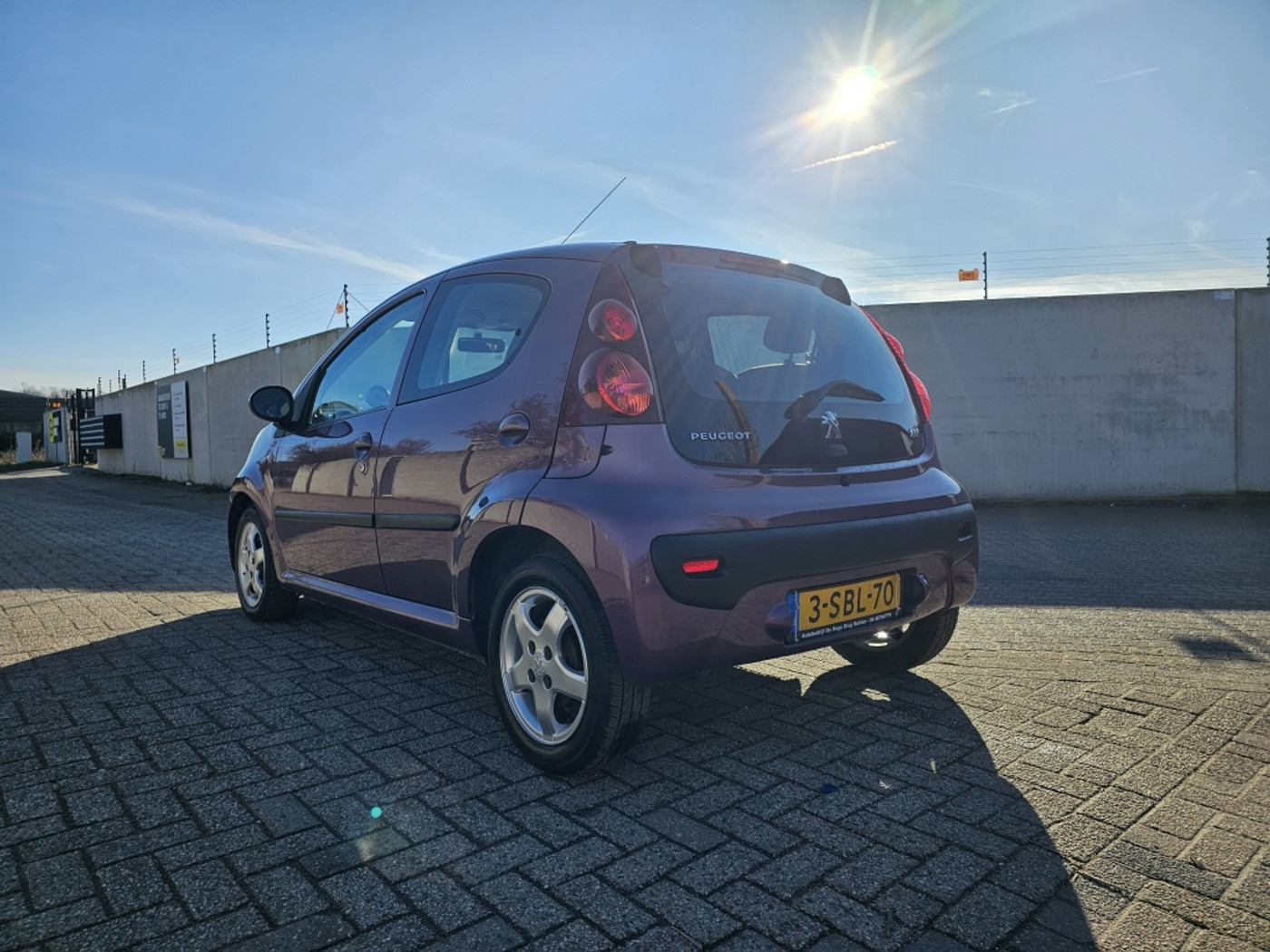 Foto van Peugeot 107