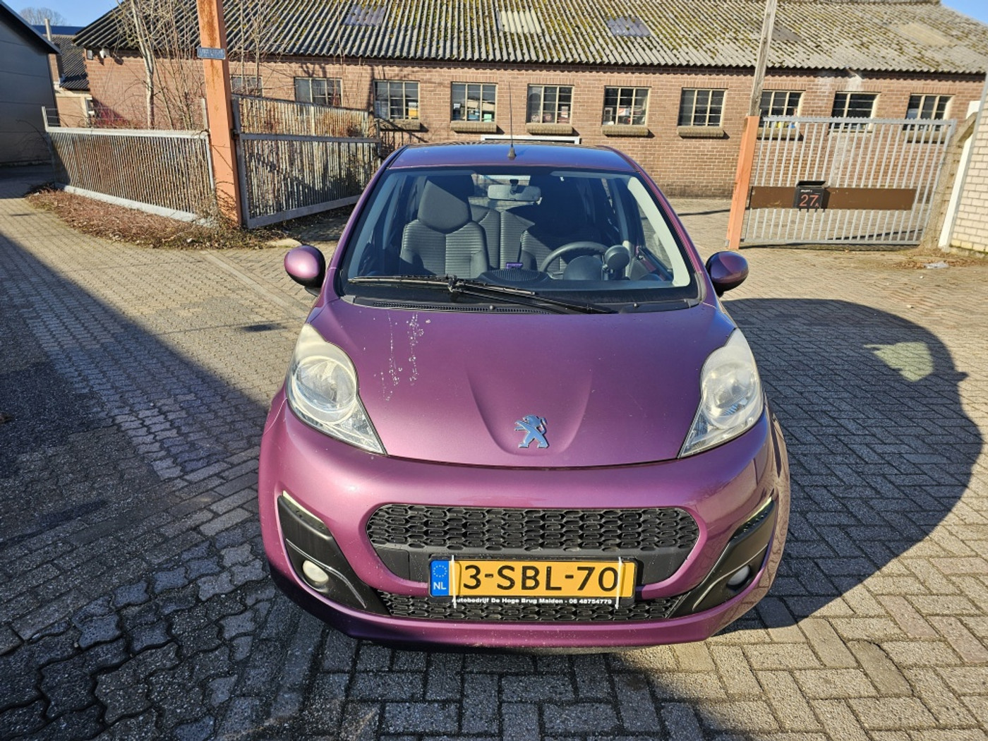 Foto van Peugeot 107
