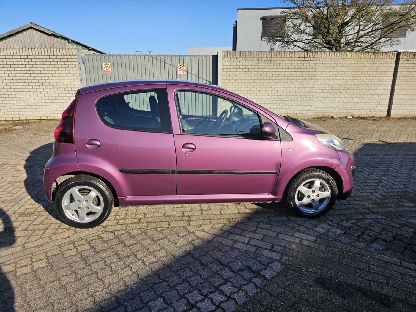 Foto van Peugeot 107