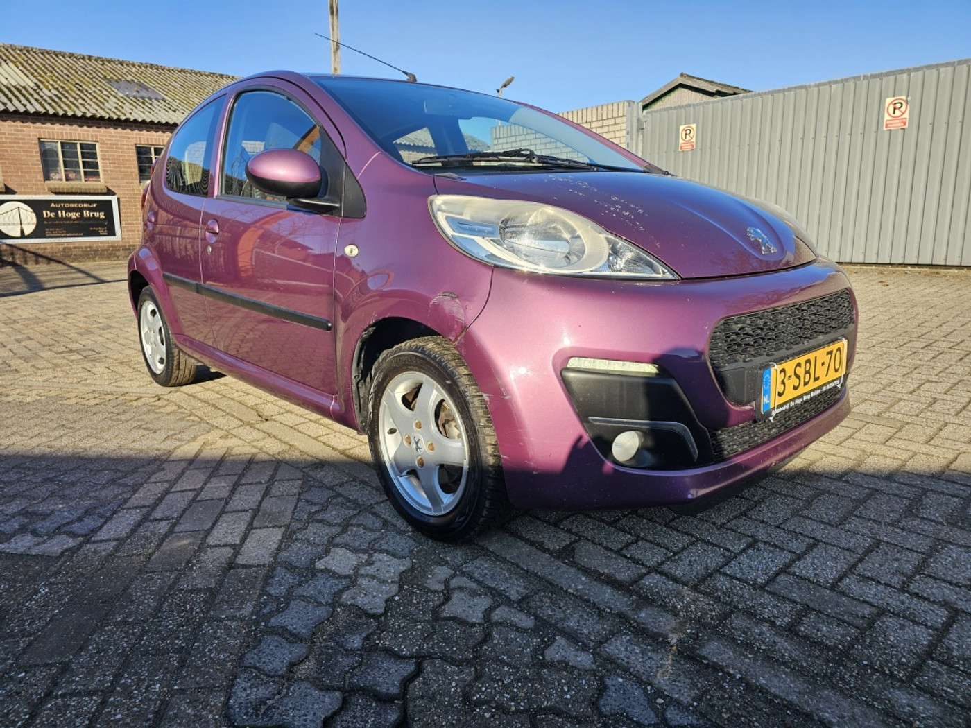 Foto van Peugeot 107