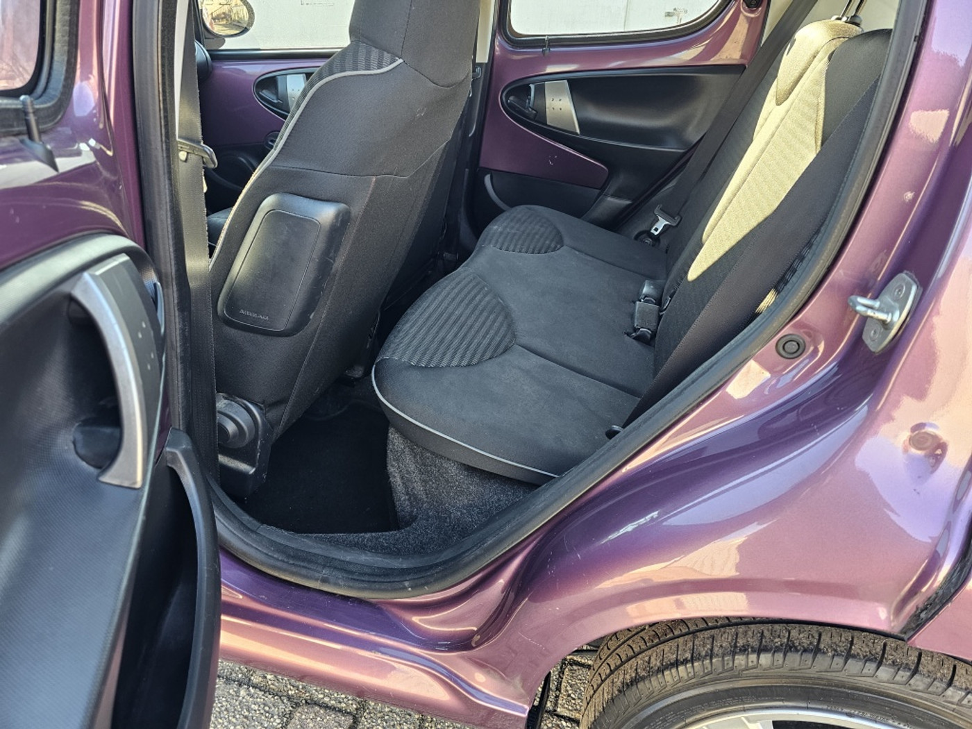 Foto van Peugeot 107