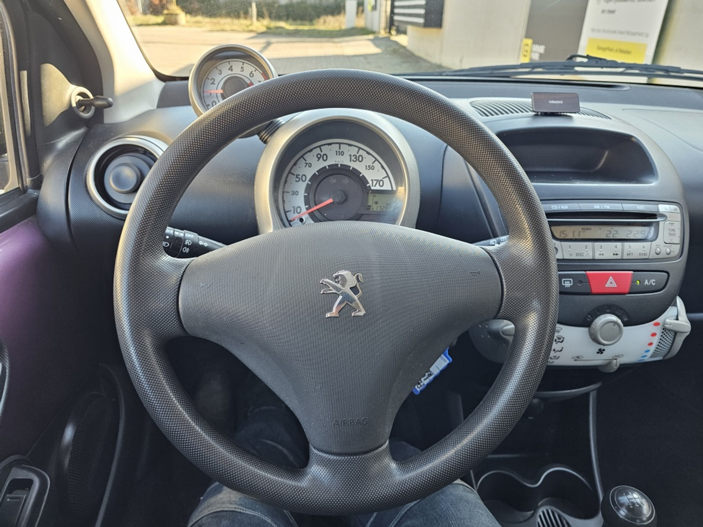 Foto van Peugeot 107