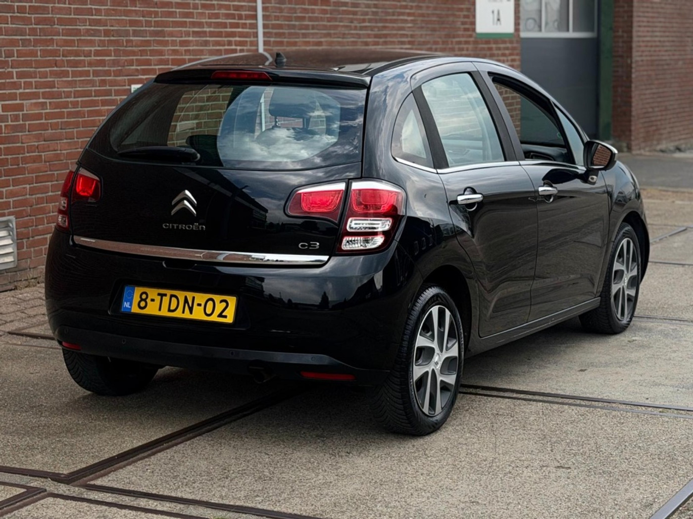 Foto van Citroen C3